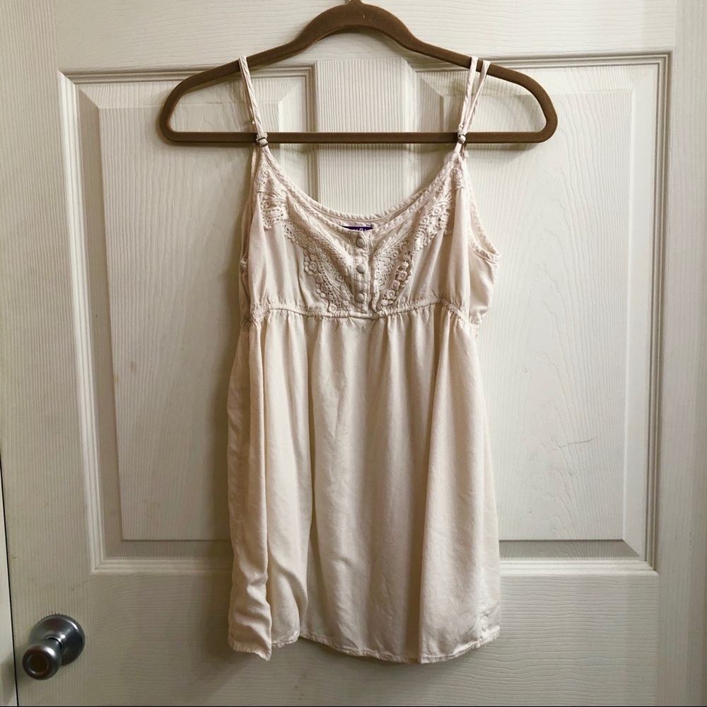 Bohemian beige blouse